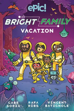 Bright Family HC GN Vol 02 Family Vacation