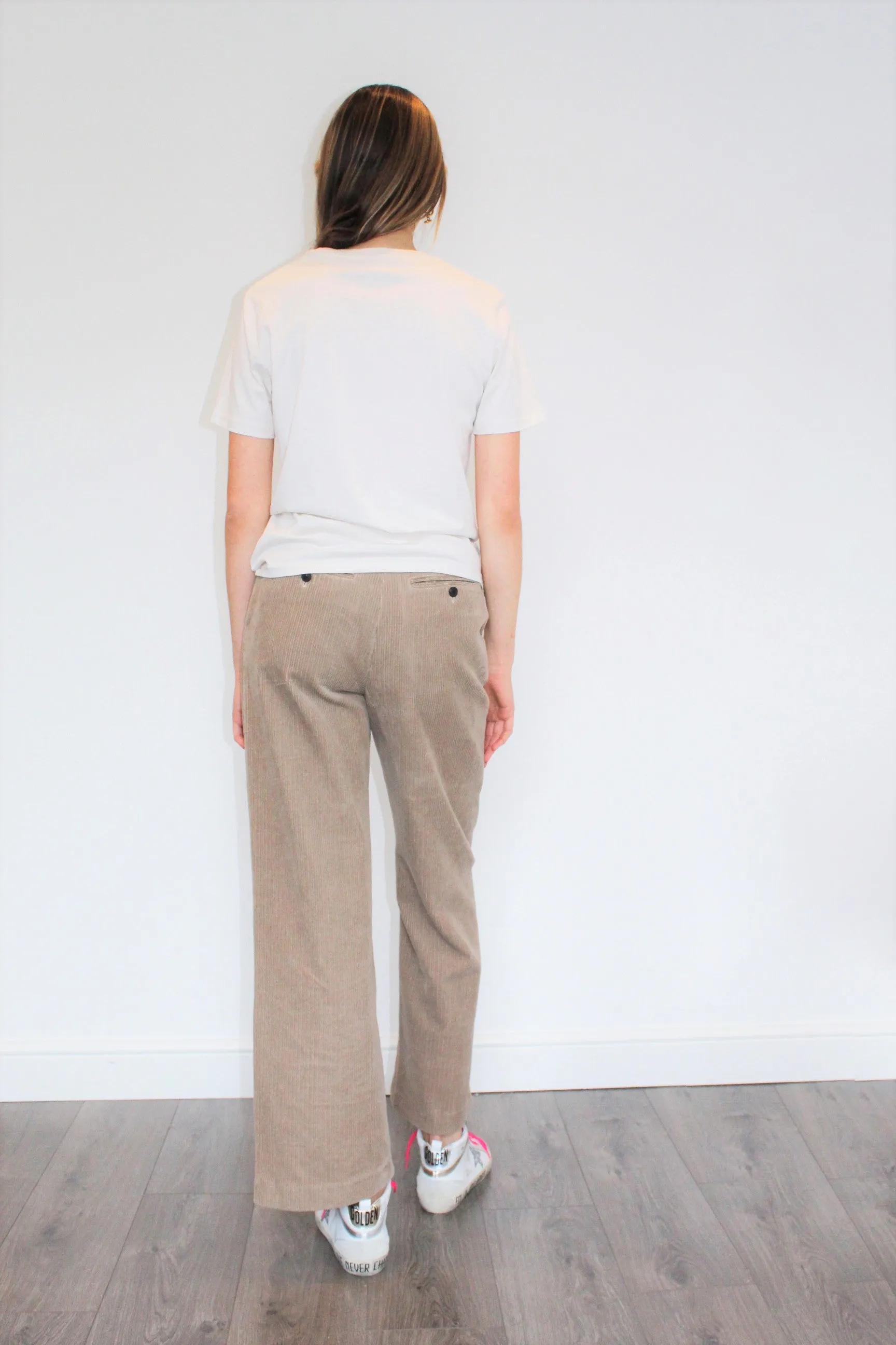 BS Off Beat Tee in Vintage White