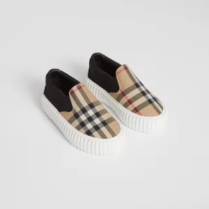 BURBERRY CA TRAINERS