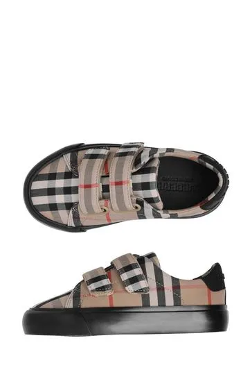 BURBERRY Vintage Check Mini Markham Shoes