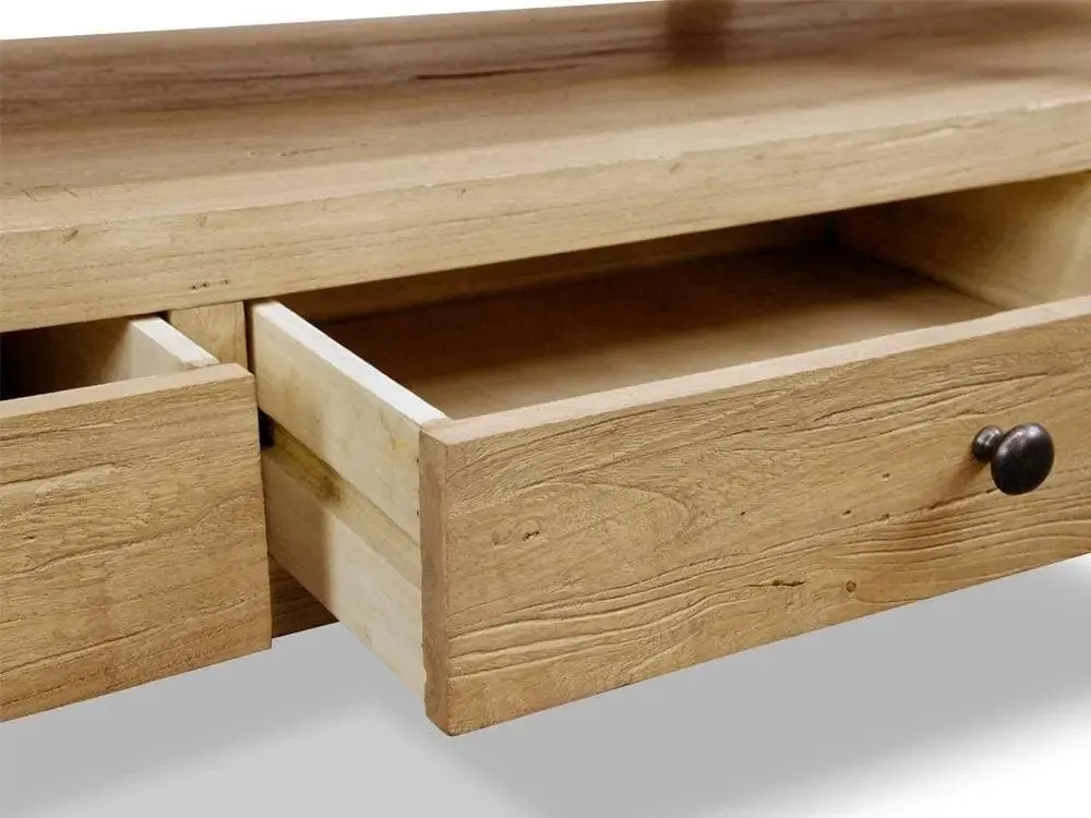 Calibre 180cm Reclaimed Lowline TV Entertainment Unit