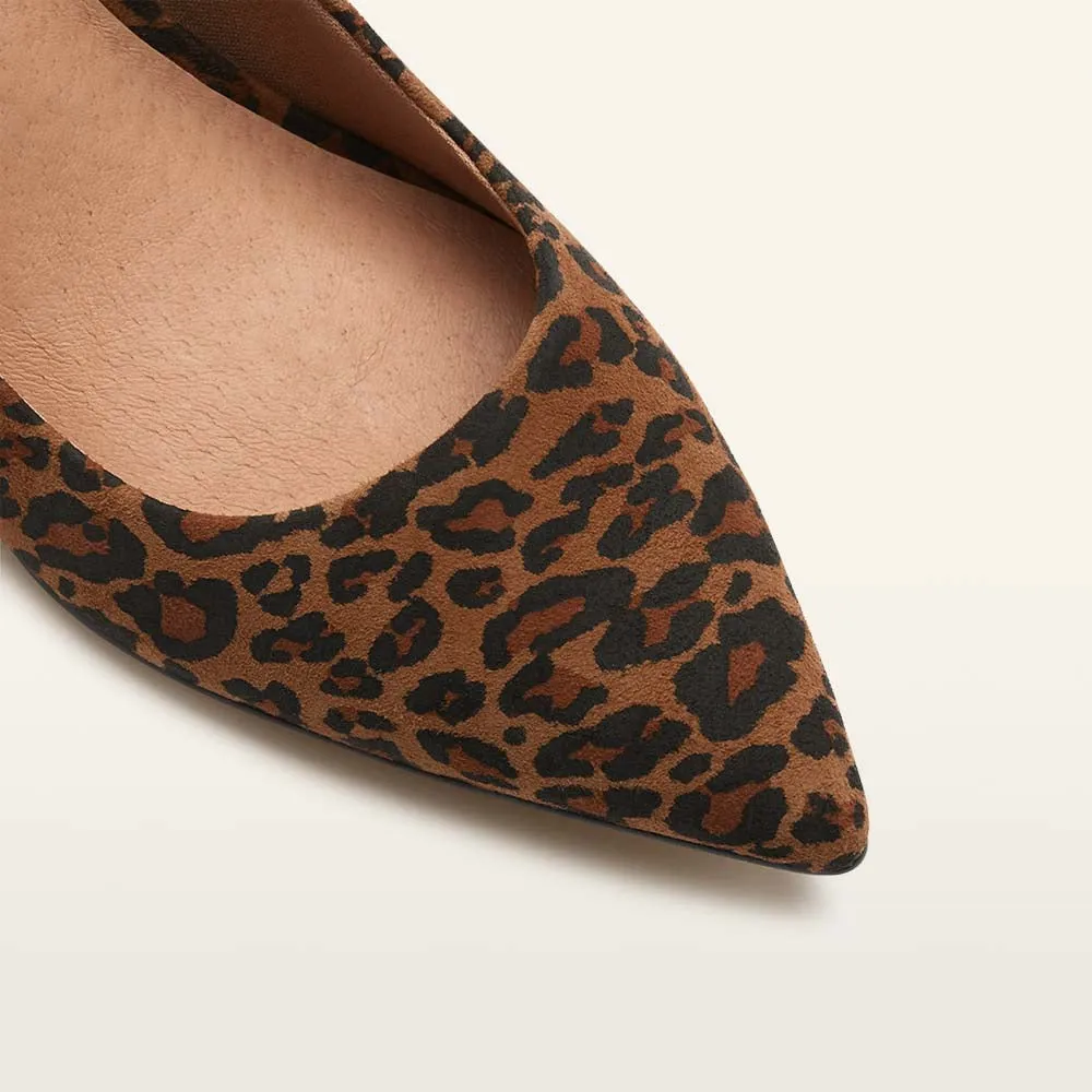 Carrie II Leopard Print