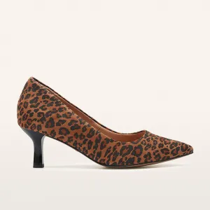 Carrie II Leopard Print