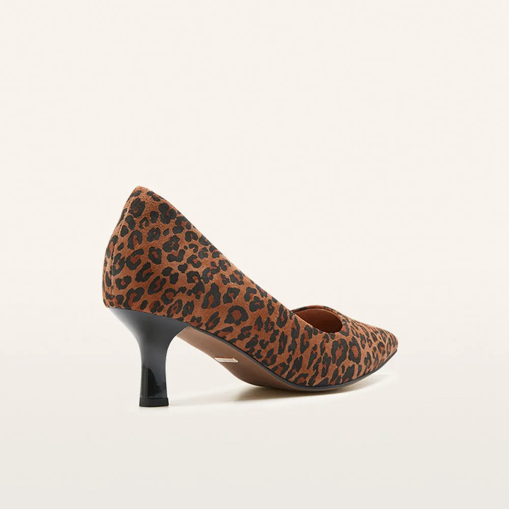 Carrie II Leopard Print