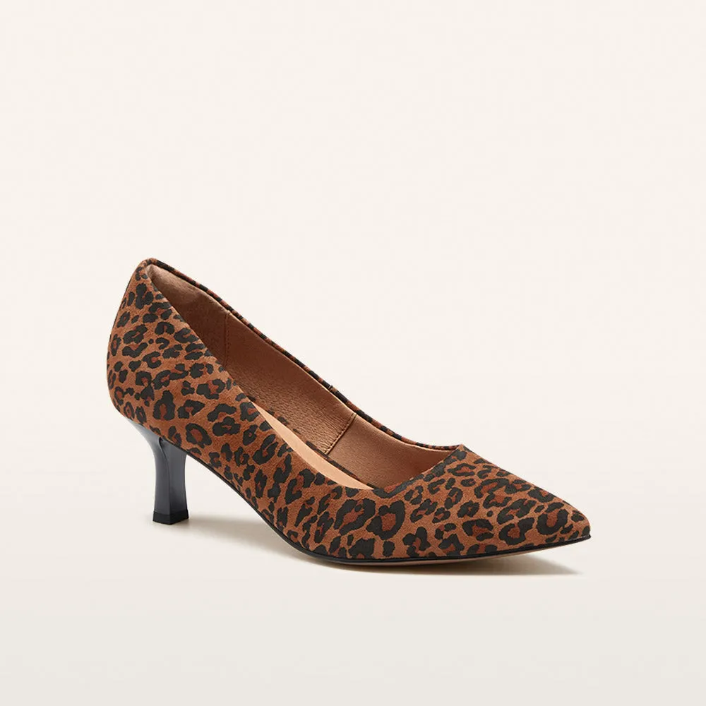 Carrie II Leopard Print
