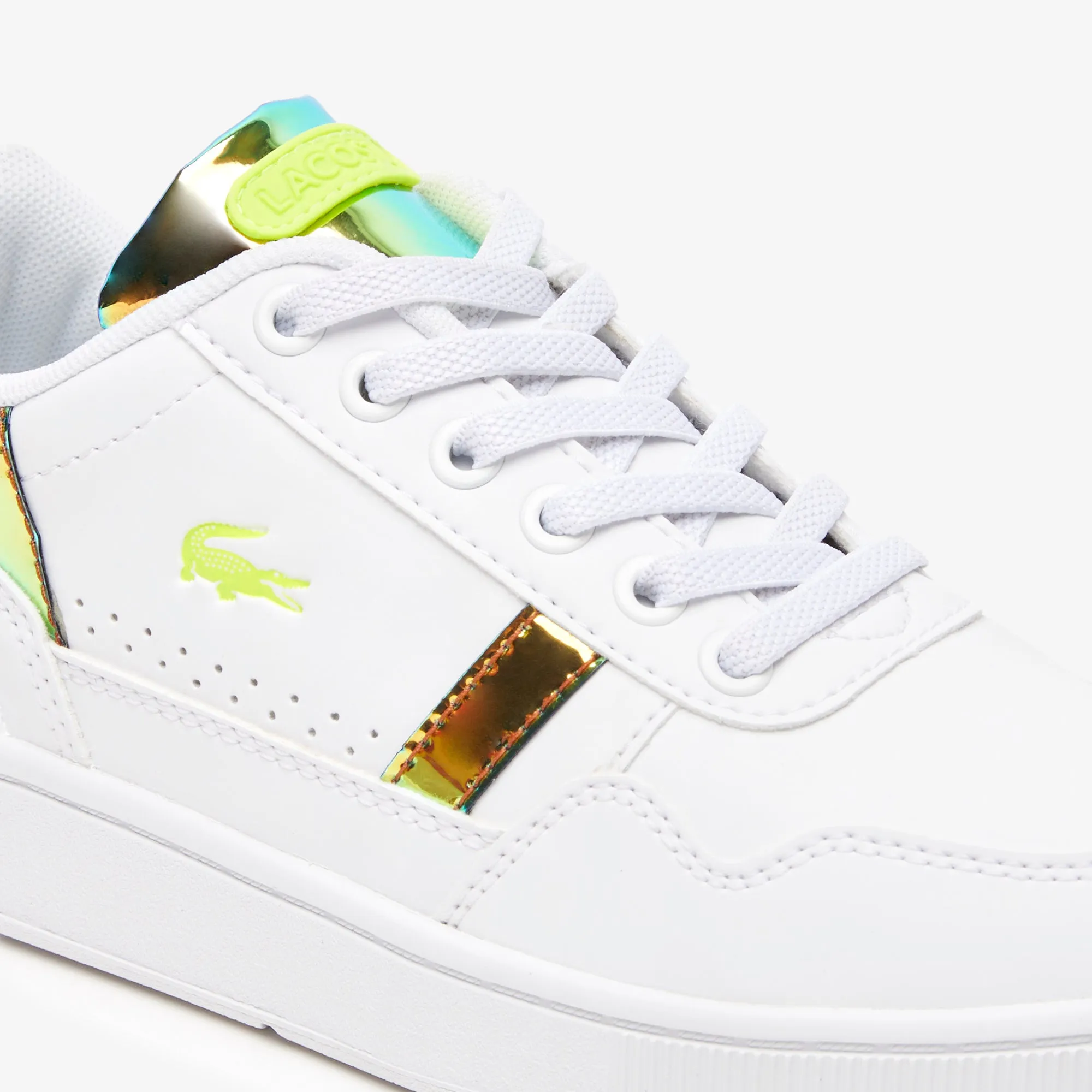 Children's Lacoste T-Clip Synthetic Trainers - 45Suc0016V05