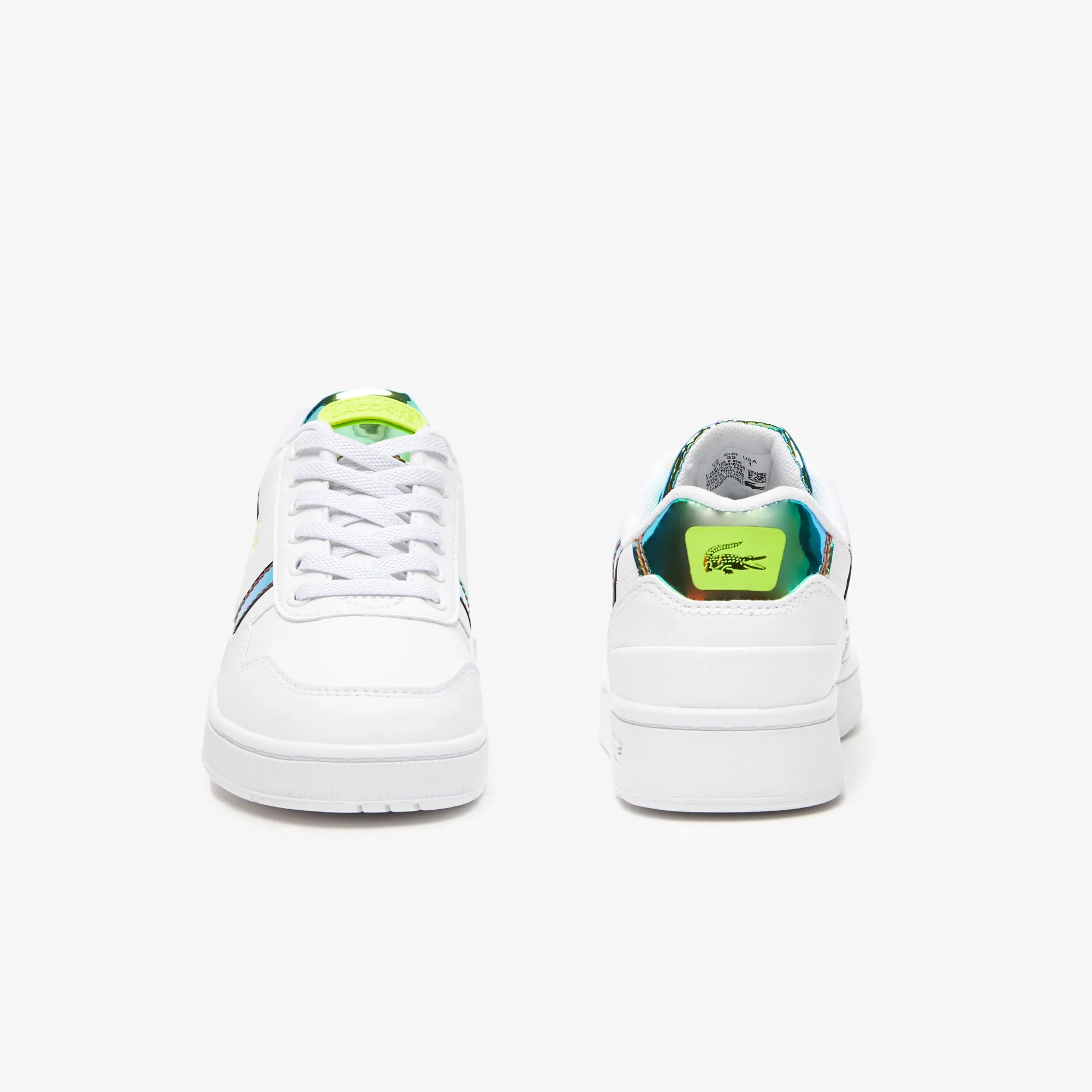 Children's Lacoste T-Clip Synthetic Trainers - 45Suc0016V05