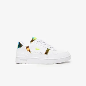 Children's Lacoste T-Clip Synthetic Trainers - 45Suc0016V05