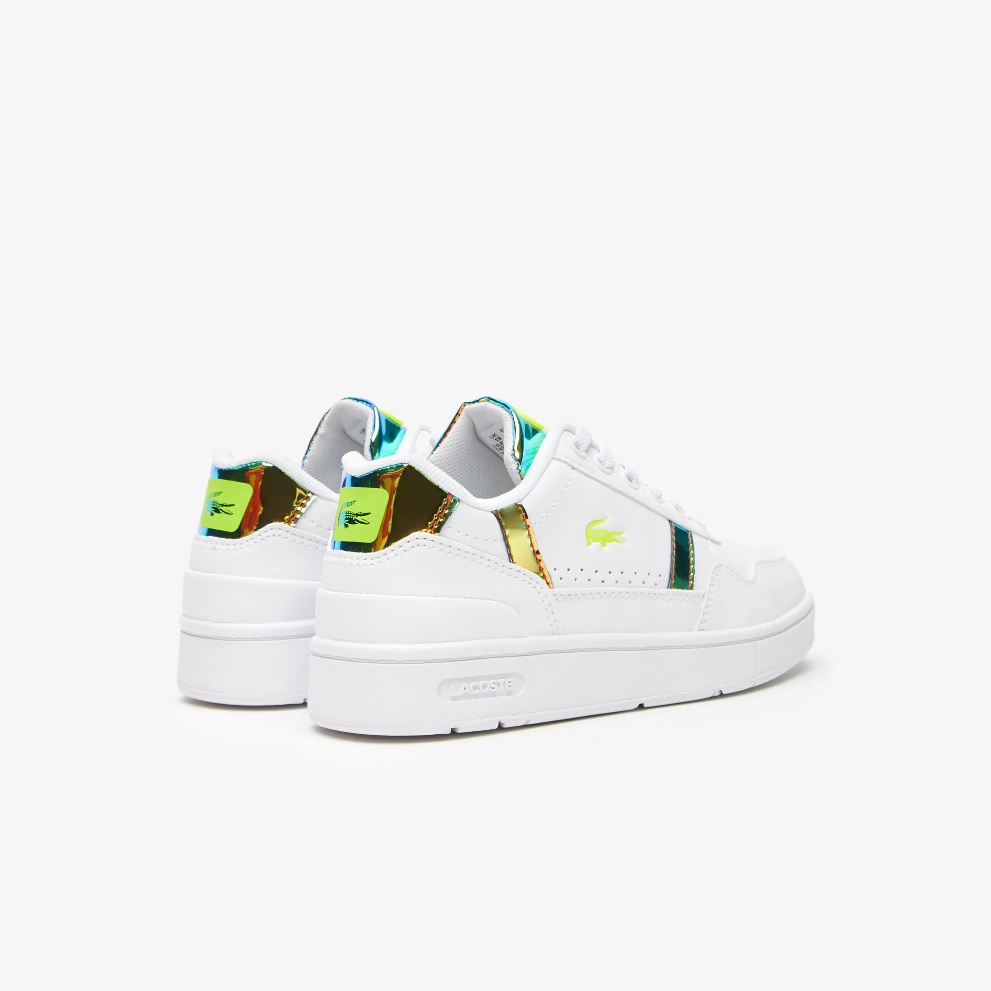 Children's Lacoste T-Clip Synthetic Trainers - 45Suc0016V05