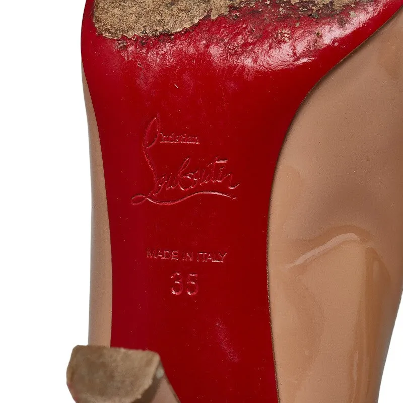 Christian Louboutin Patent Simple 70 Pumps