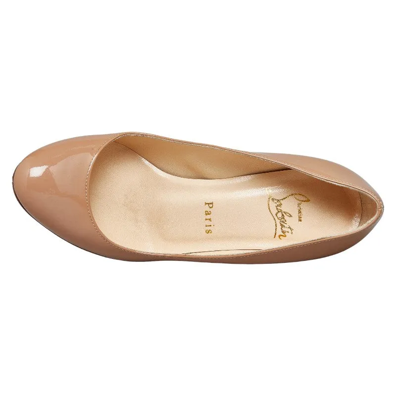 Christian Louboutin Patent Simple 70 Pumps