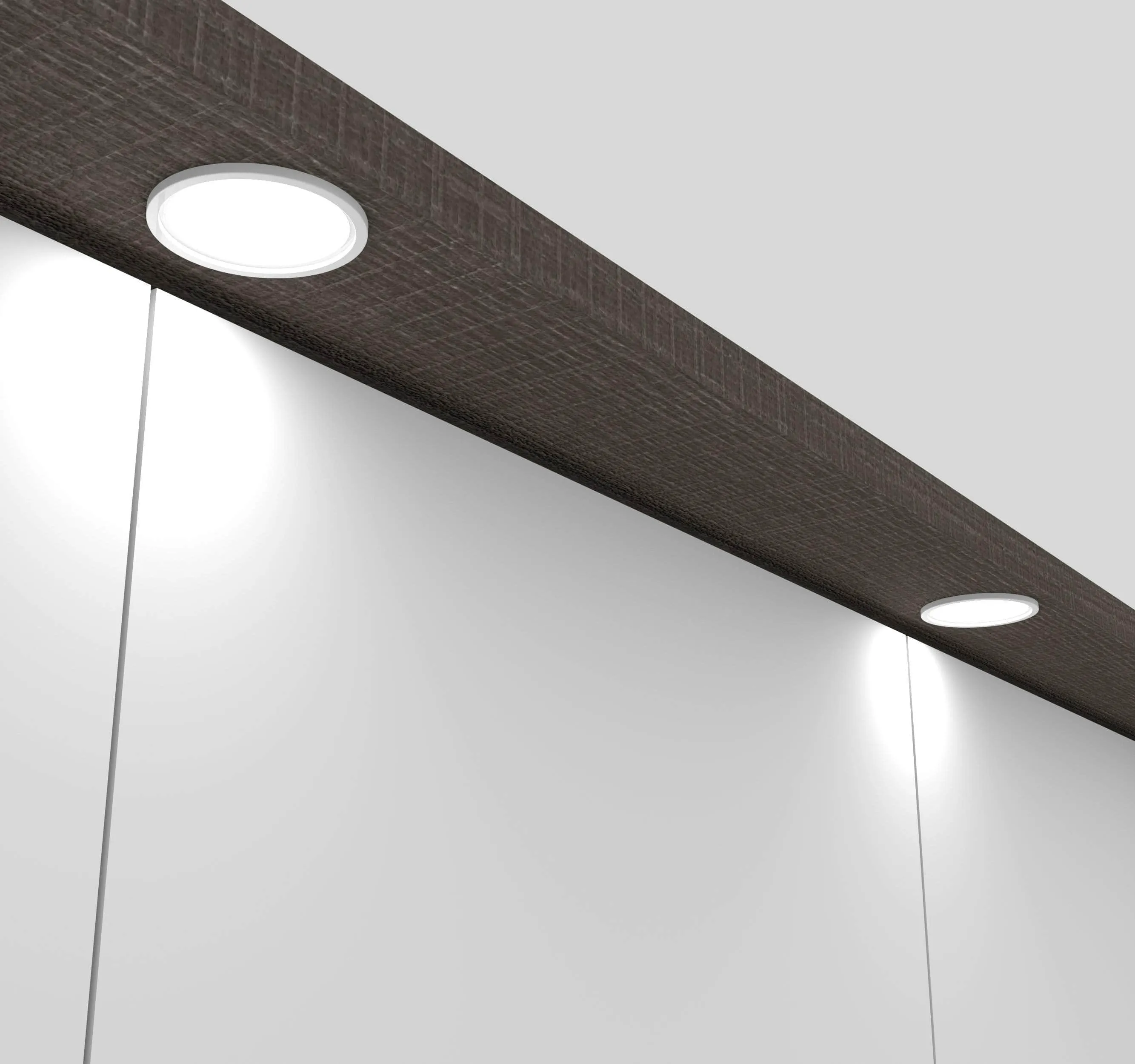 Cielo Queen Murphy Wall Bed and 2 Storage Cabinets with Drawers (124W) - Available in 2 Colours