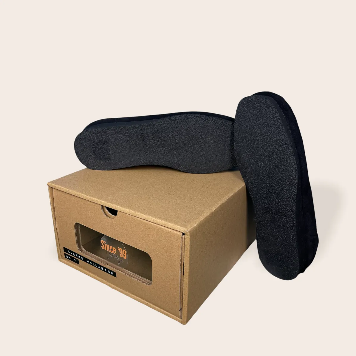 Clarks Wallabee trainers
