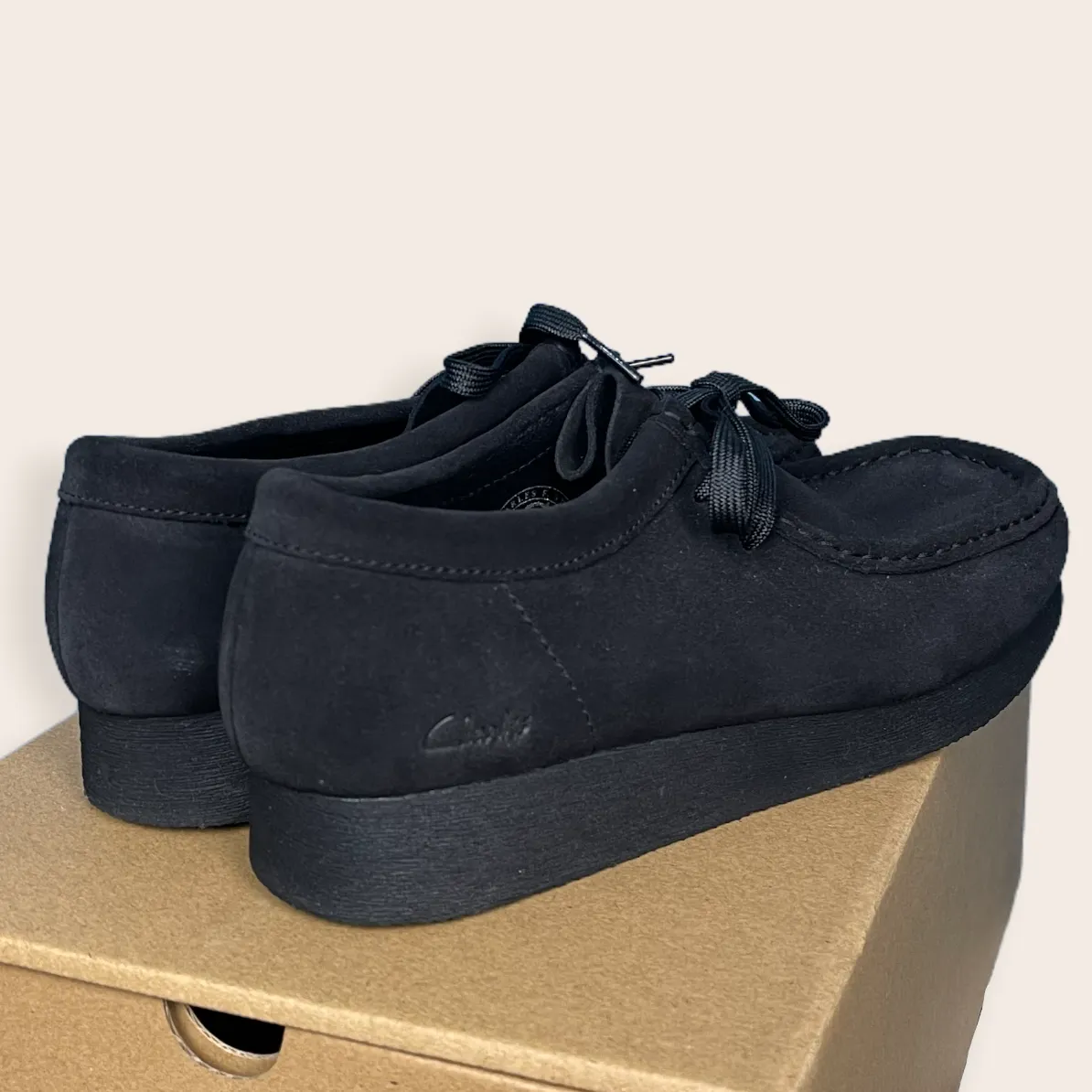 Clarks Wallabee trainers