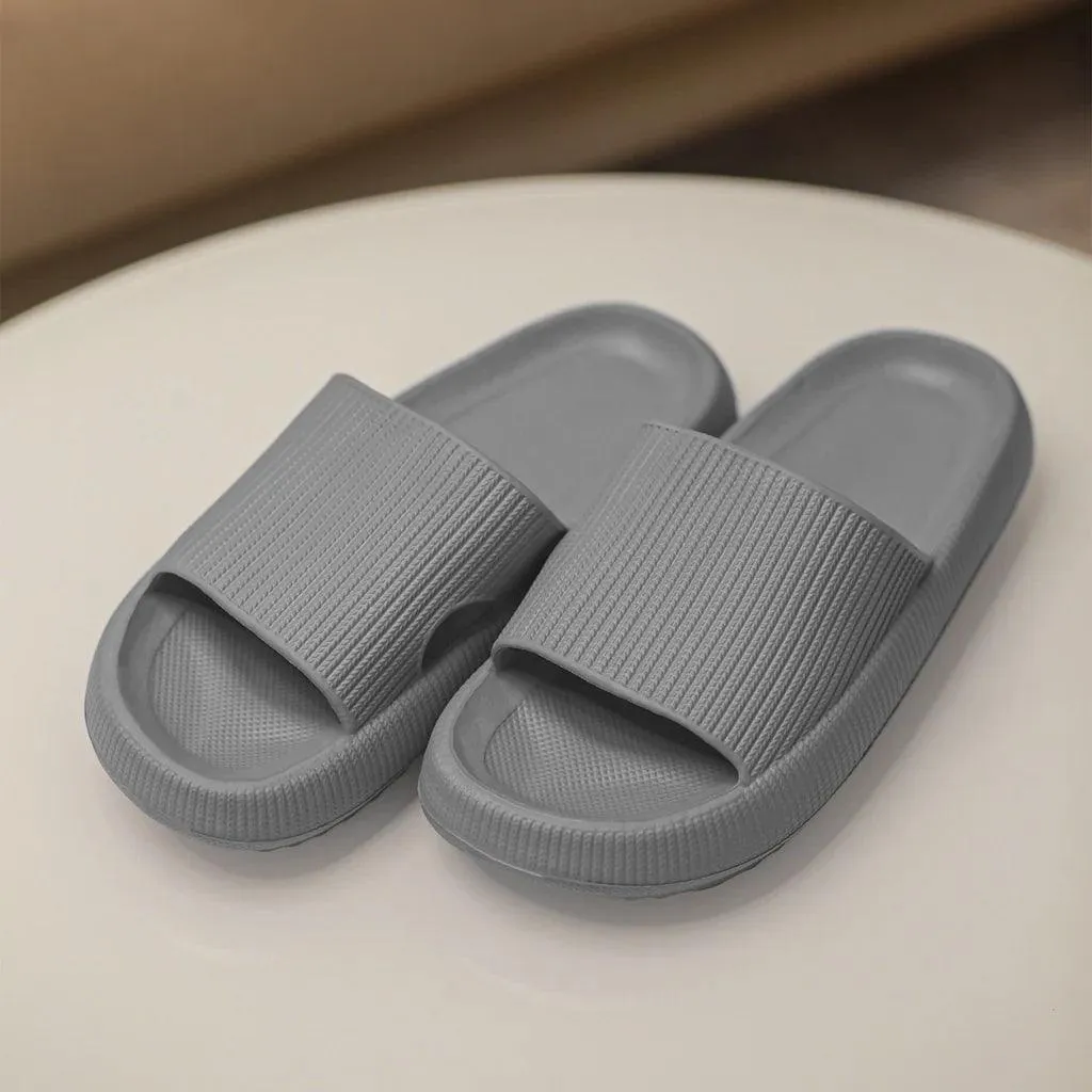 Cloud Thick Sole Slippers – All Day Lightweight Comfort