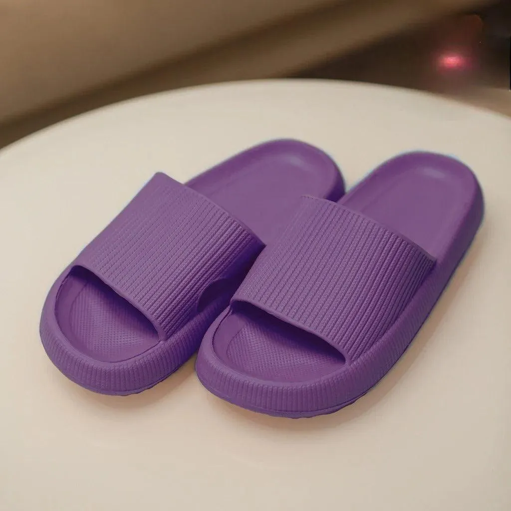 Cloud Thick Sole Slippers – All Day Lightweight Comfort
