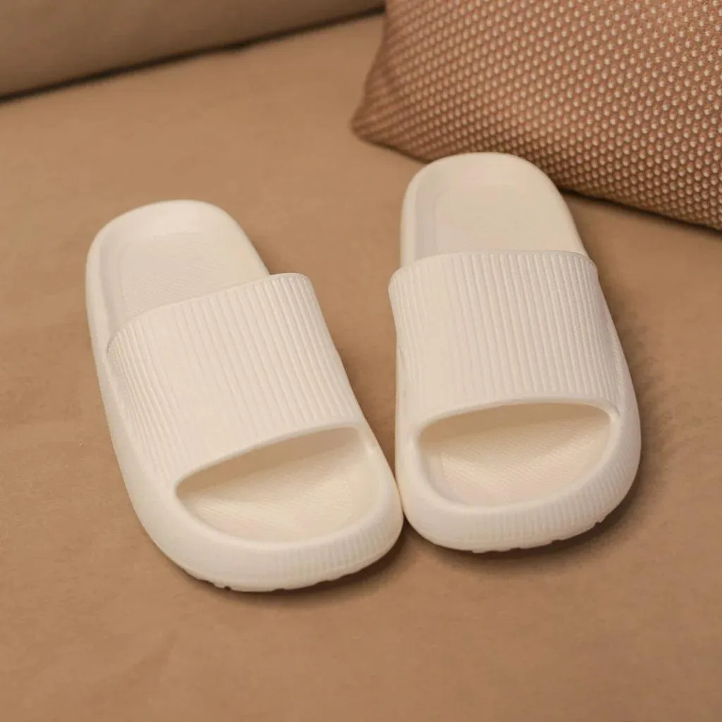 Cloud Thick Sole Slippers – All Day Lightweight Comfort