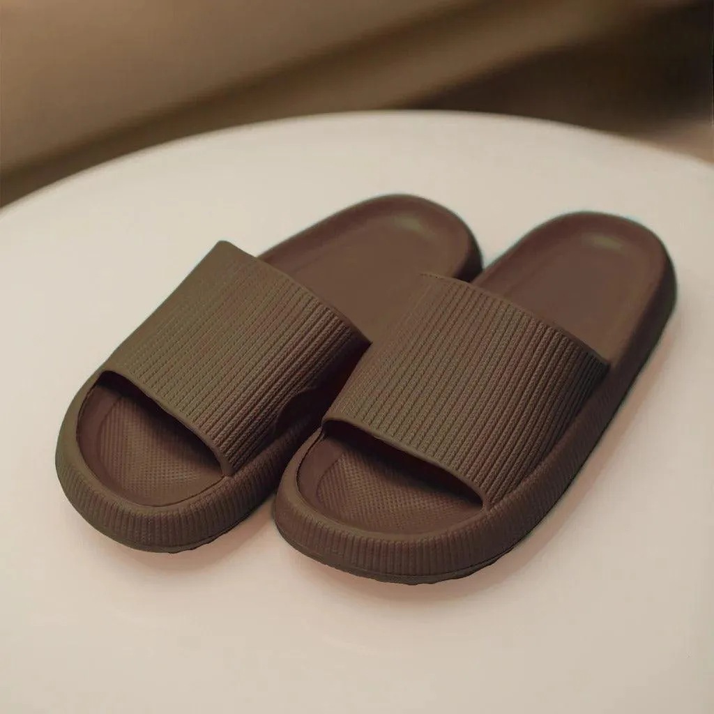 Cloud Thick Sole Slippers – All Day Lightweight Comfort