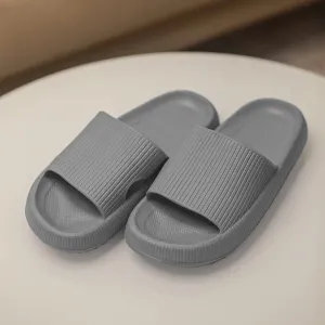 Cloud Thick Sole Slippers – All Day Lightweight Comfort