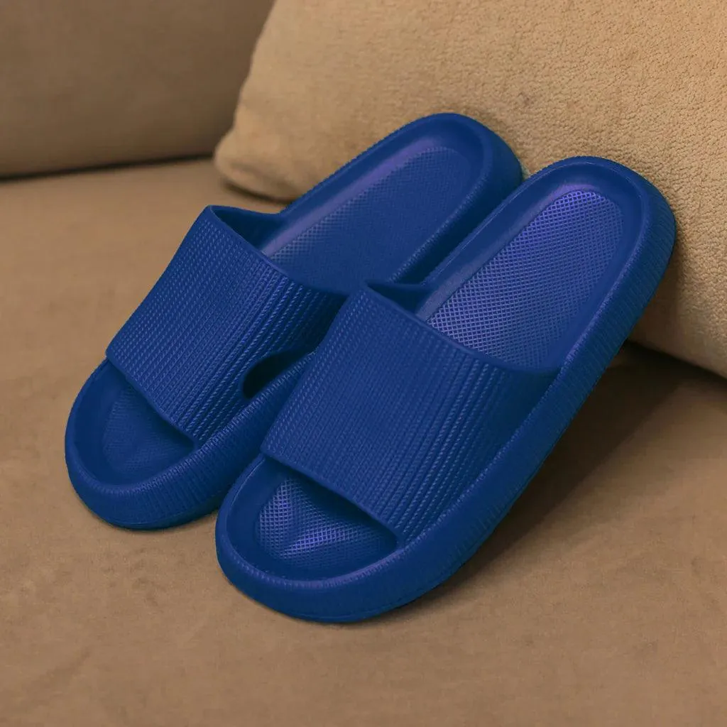 Cloud Thick Sole Slippers – All Day Lightweight Comfort