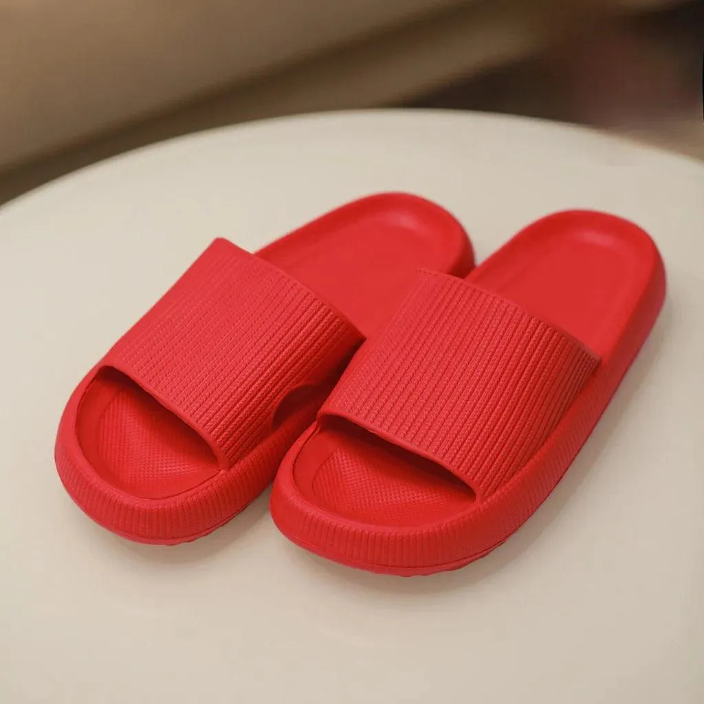Cloud Thick Sole Slippers – All Day Lightweight Comfort