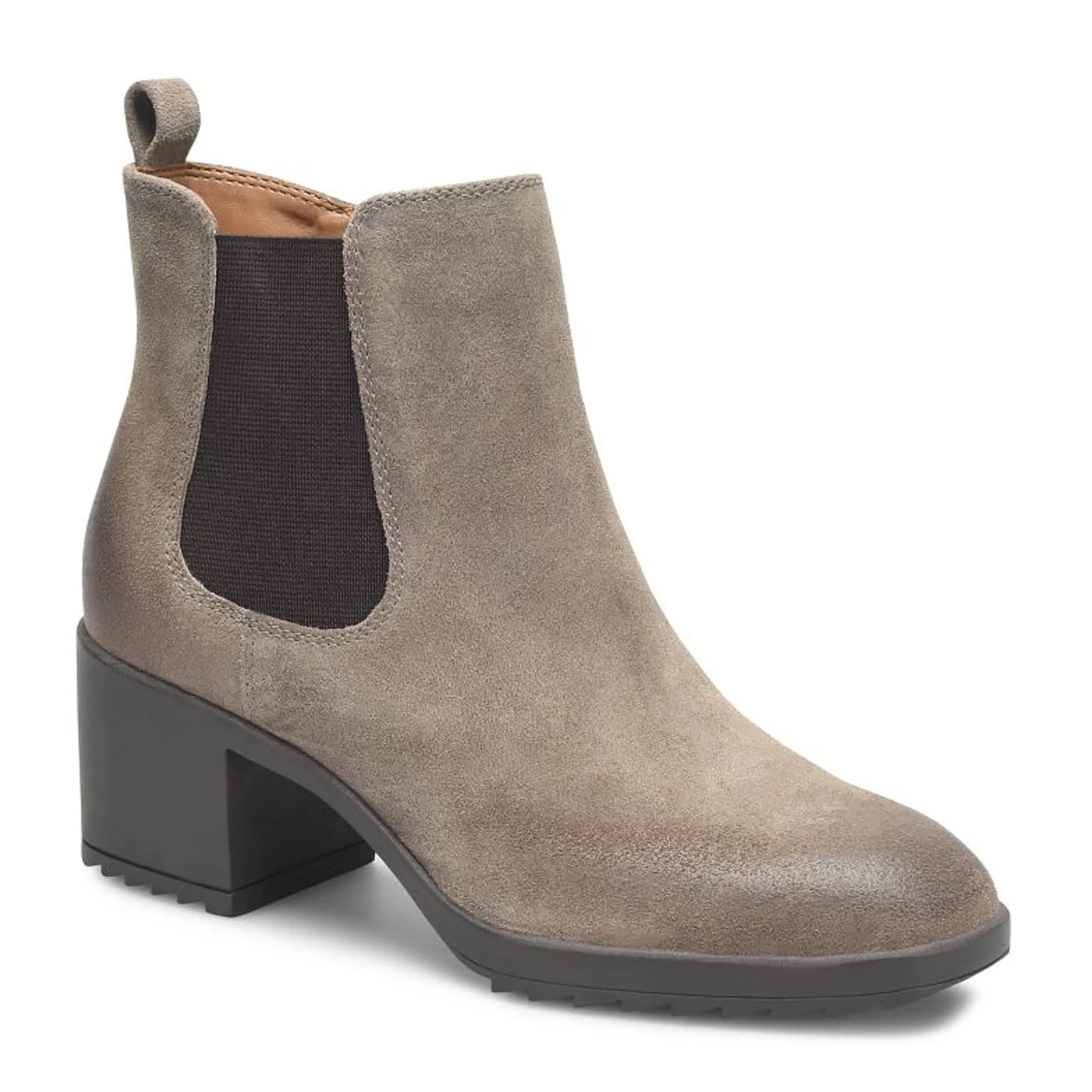 Comfortiva Hammond Ankle Boot (Women) - Taupe