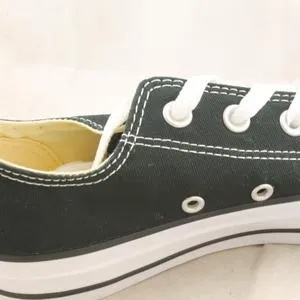 Converse All Star Low Black Canvas Trainers