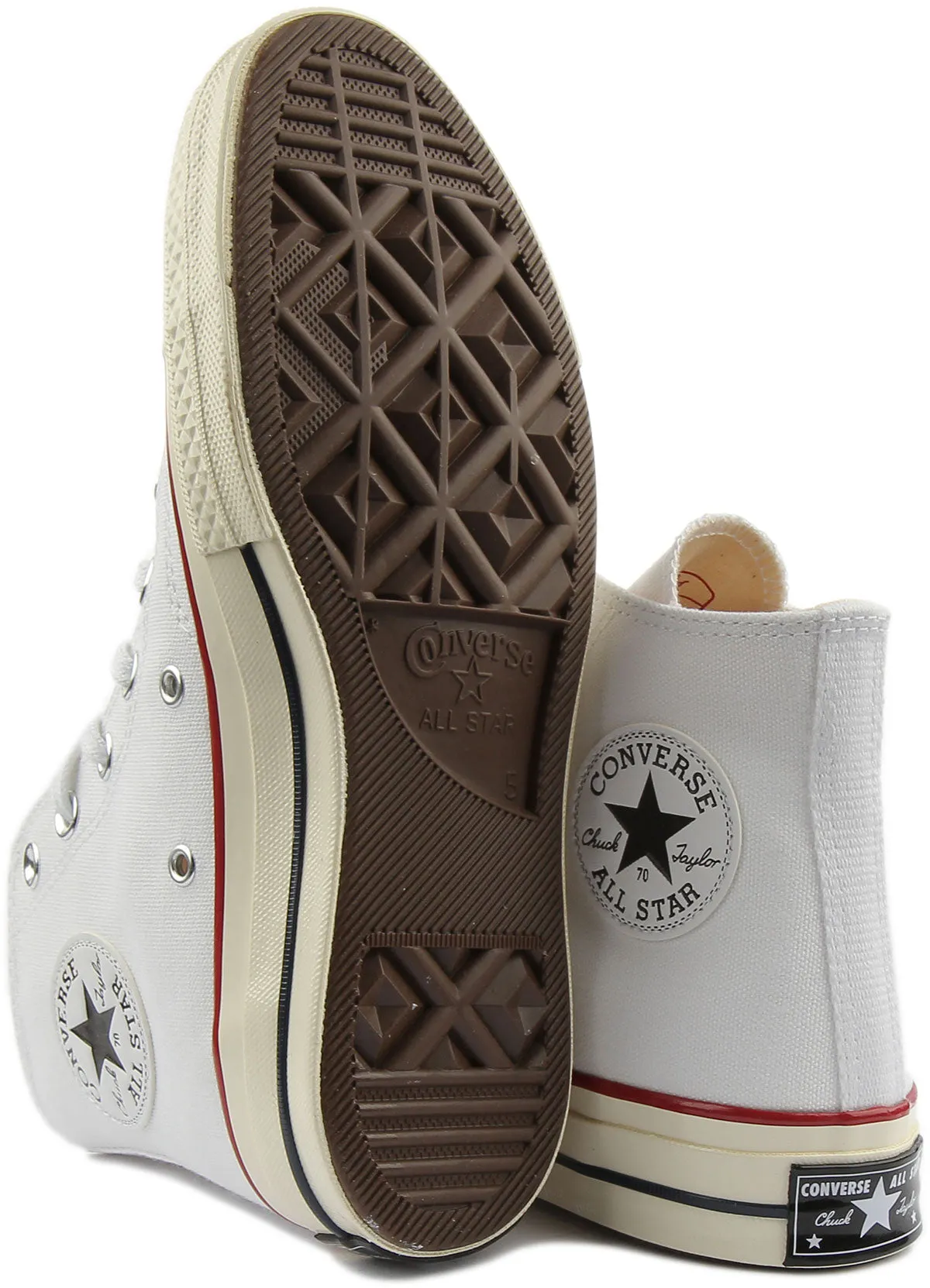 Converse Chuck 70s 162056 Trainers High In White