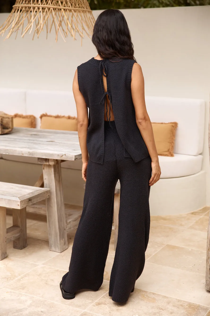 Cozy Evenings Pant Black