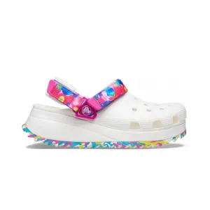 Crocs Classic Hiker Solarized Clog Women - WHTPNK