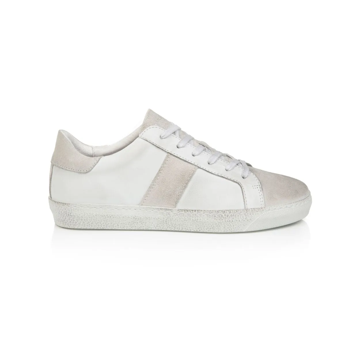 Cru: Vintage White Trainers