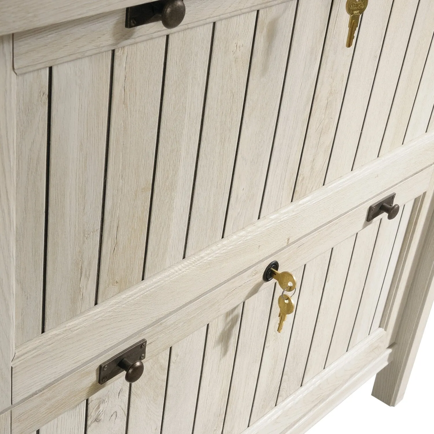 Darrington Filing Cabinet - Chalked Chestnut