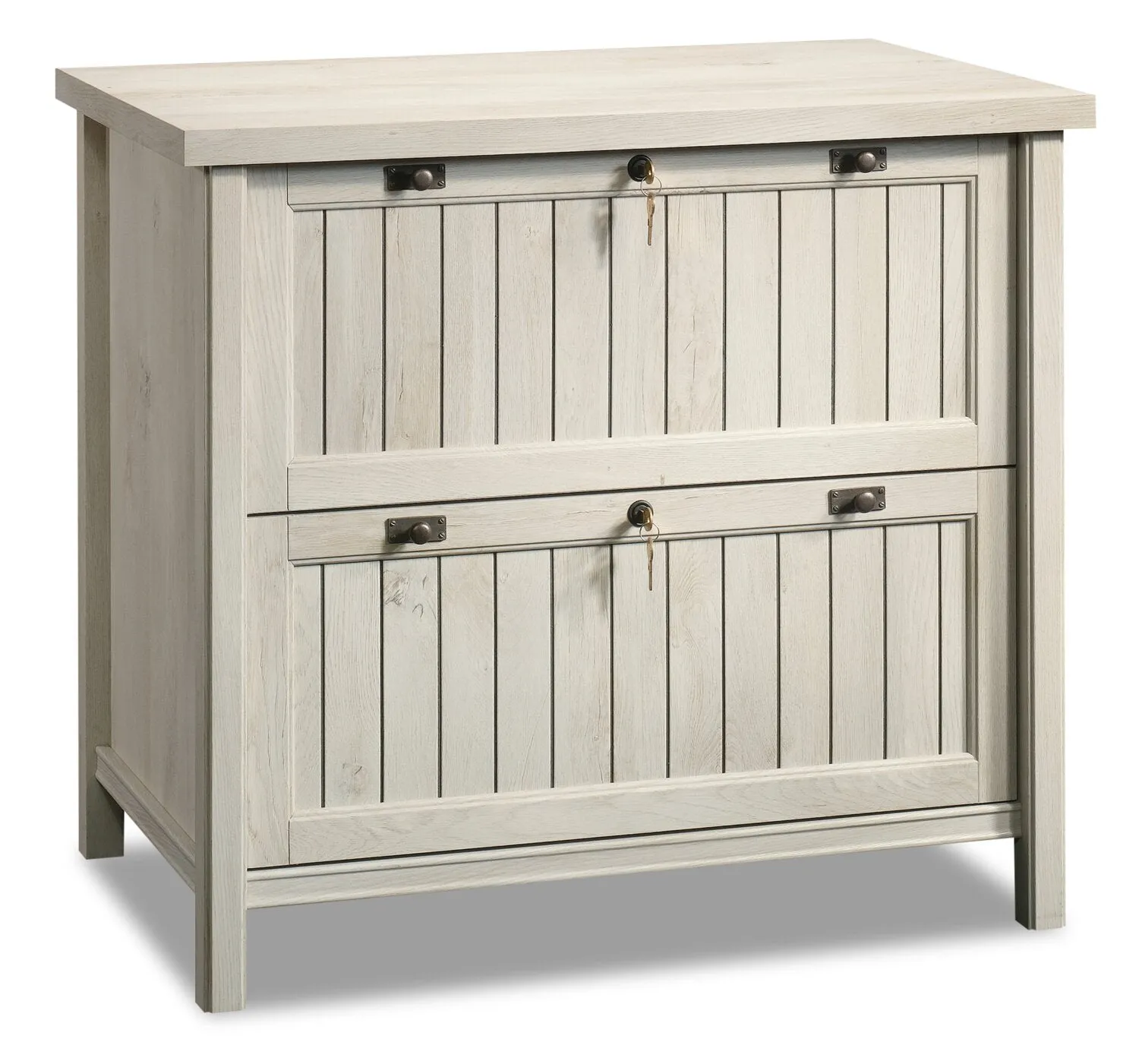 Darrington Filing Cabinet - Chalked Chestnut