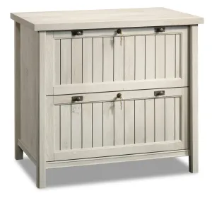 Darrington Filing Cabinet - Chalked Chestnut
