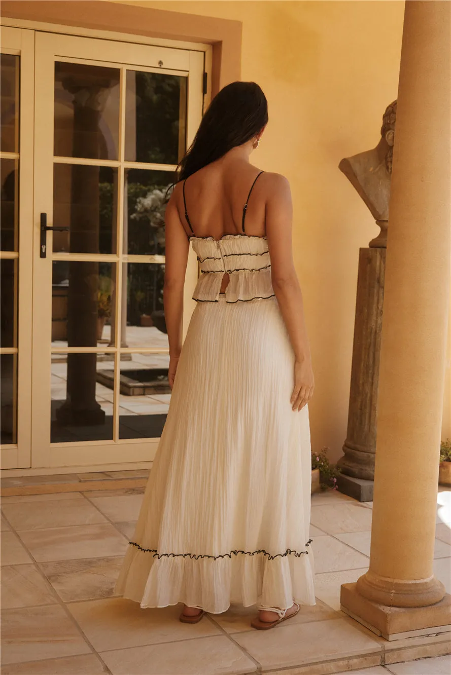 Delicate Dusk Set White