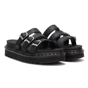 Dr. Martens Blaire Slide Hydro Womens Black Sandals