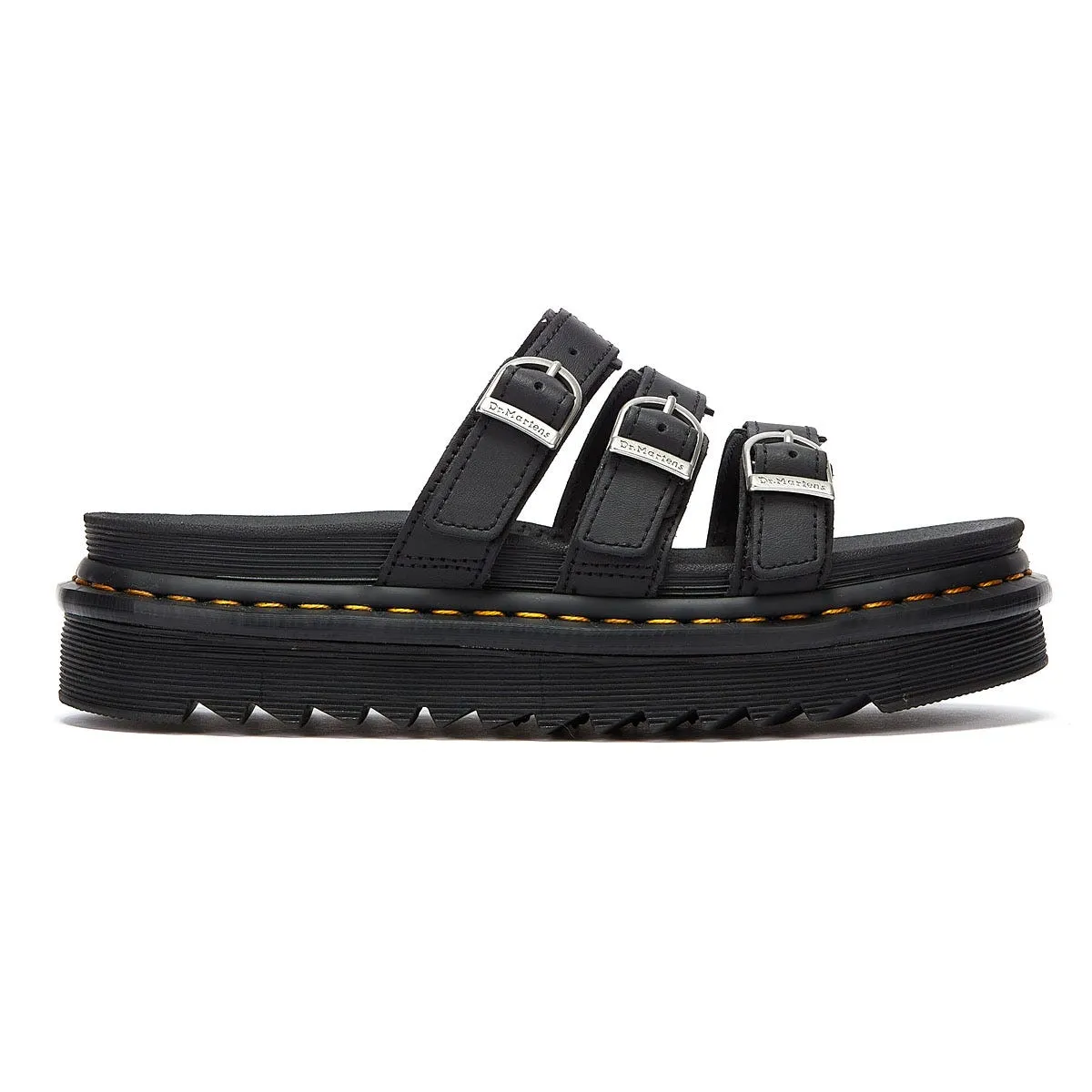 Dr. Martens Blaire Slide Hydro Womens Black Sandals