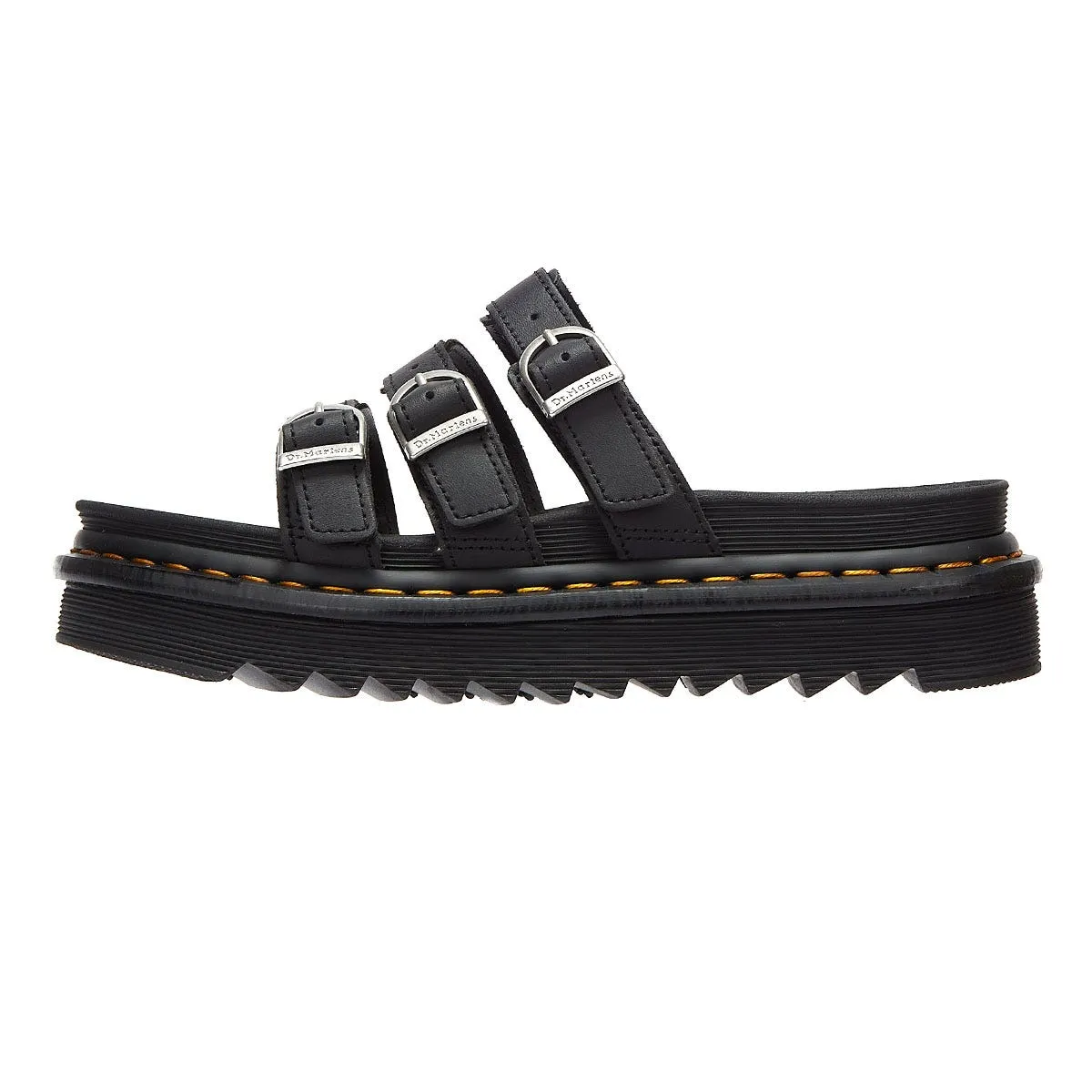 Dr. Martens Blaire Slide Hydro Womens Black Sandals