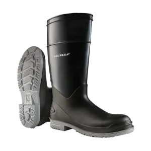 Dunlop 8968200 Goliath Men's Steel Toe Boots w-Steel Shank - Black