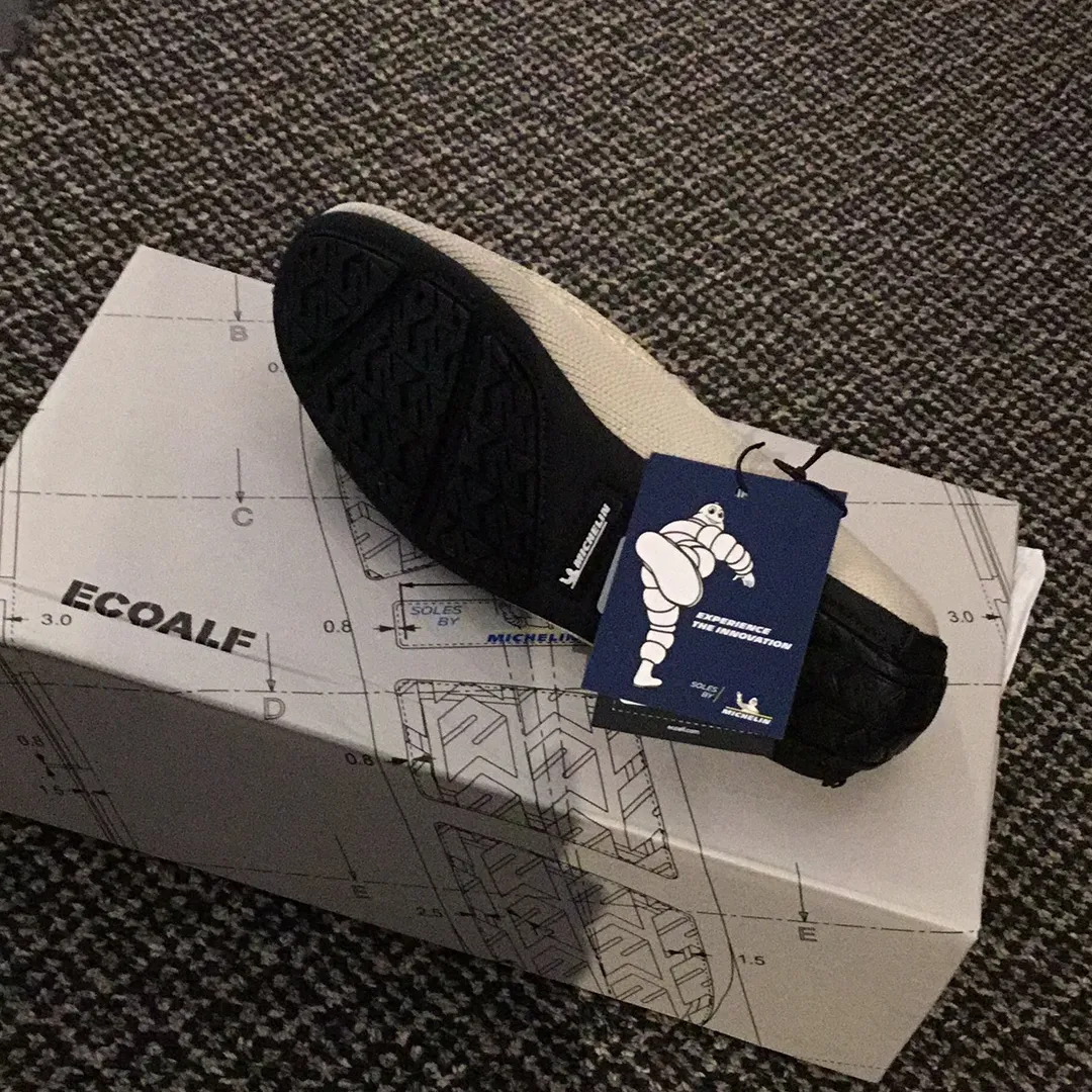 Ecoalf Womans Moccasins-Linen