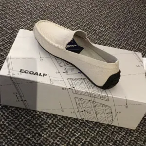 Ecoalf Womans Moccasins-Linen