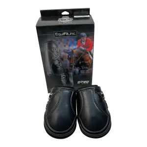 Equifit D-Teq Hind Boots in Black - Small