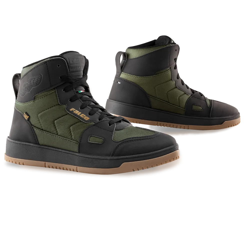 Falco Harlem Boots - Army