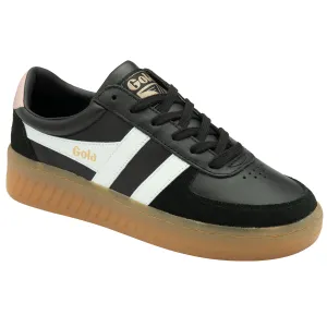 Gola Women's Trainers | Grandslam Elite | Black & Pink Gum