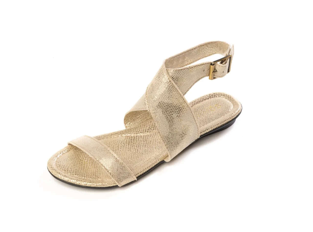 Gypset Sandal / Lizard Gold