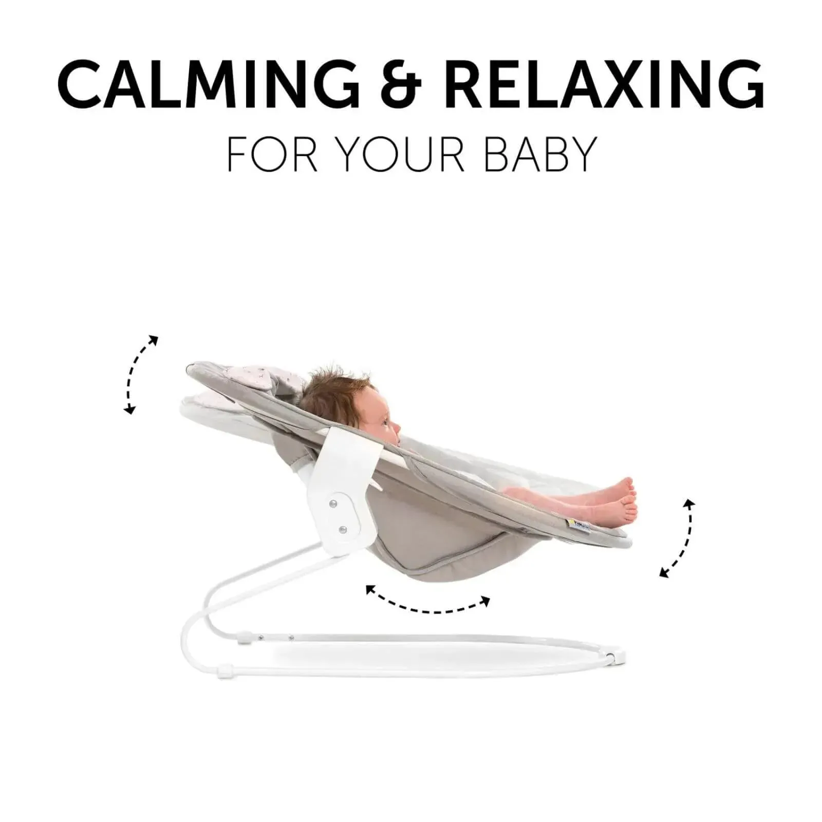 Hauck Alpha Bouncer 2-in-1 - Beige Bloom