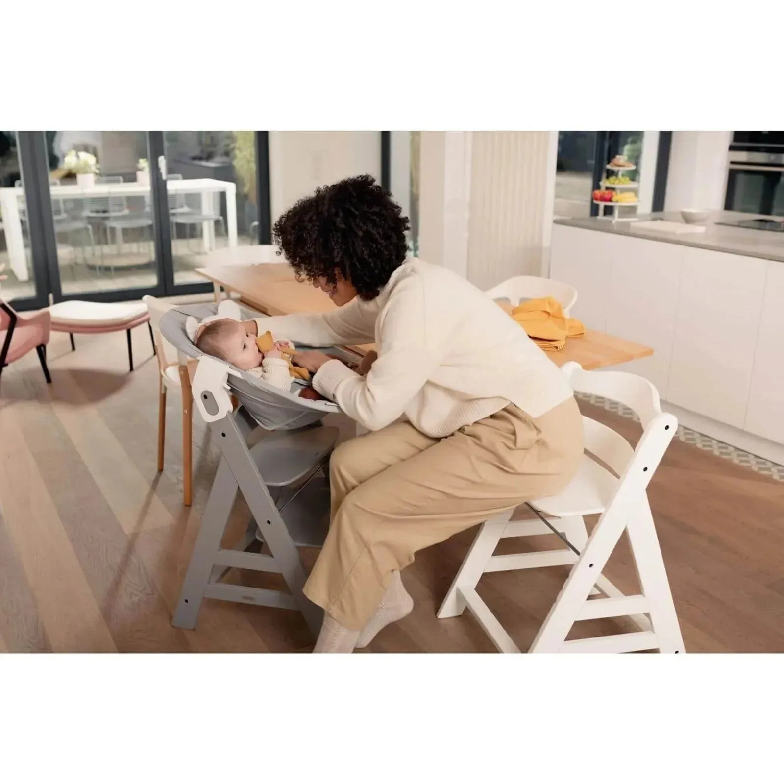 Hauck Alpha Bouncer 2-in-1 - Light Grey