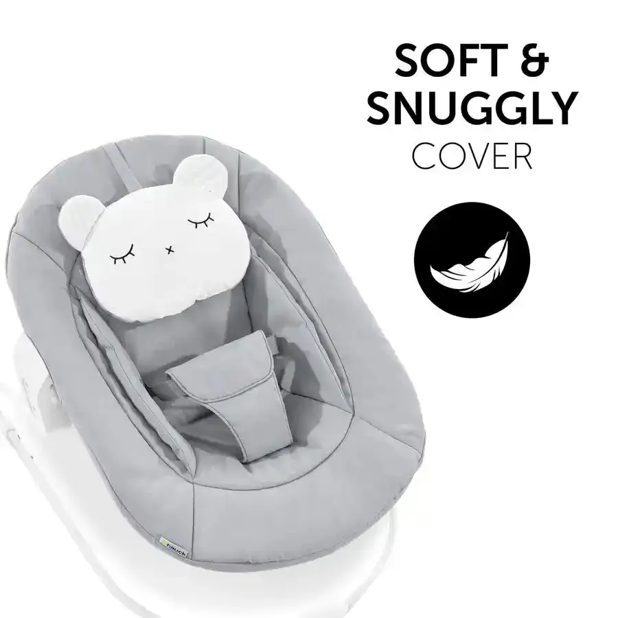 Hauck Bouncers Alpha Bouncer 2 In 1 (Light Grey)