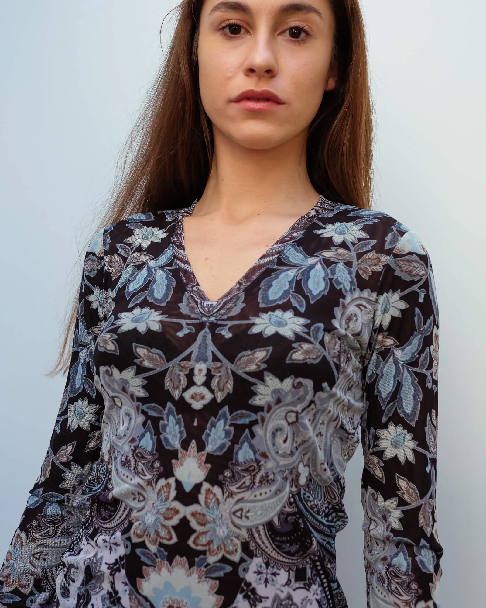 HB 2611 Zephyr blouse in black