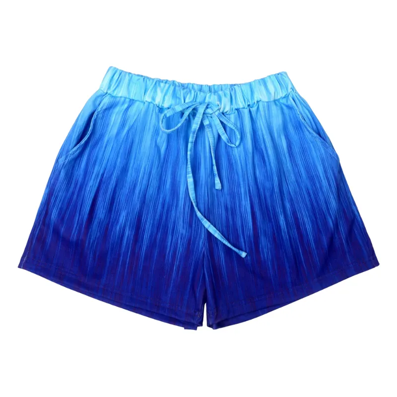 High Rise Printed Shorts – Comfortable and Stylish Casual Wear